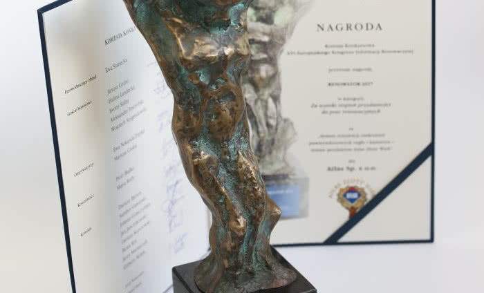 Produkty ATLAS Złoty Wiek z nagrodą RENOWATOR 2017